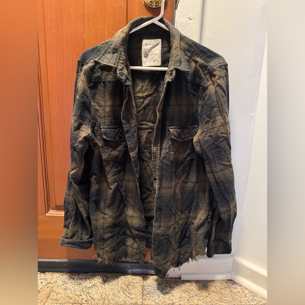 YoungLA flannel. Size M